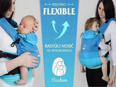 Ergonomický nosič Rischino Flexible