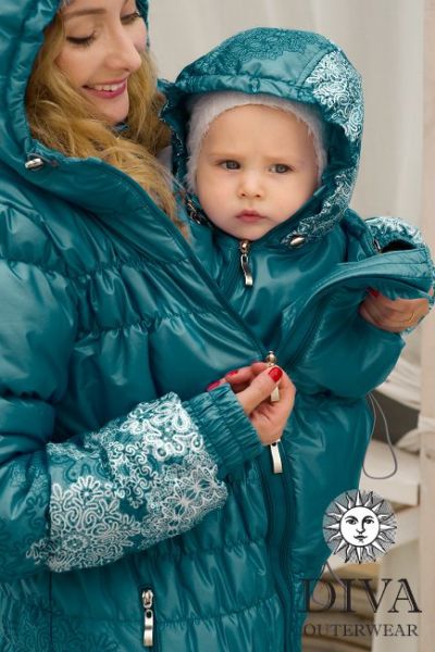 Zimný kabát 3v1 Diva Mare