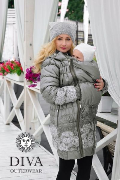 Zimný kabát 3v1 Diva Pietra