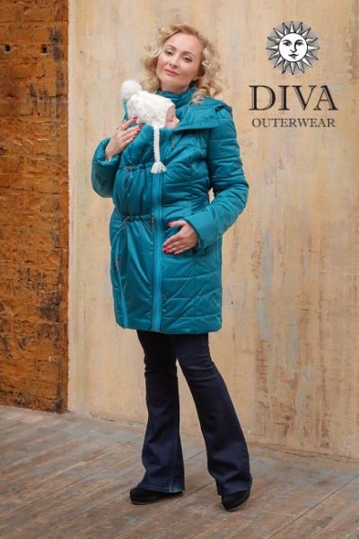 Zimný kabát 4v1 Diva Mare