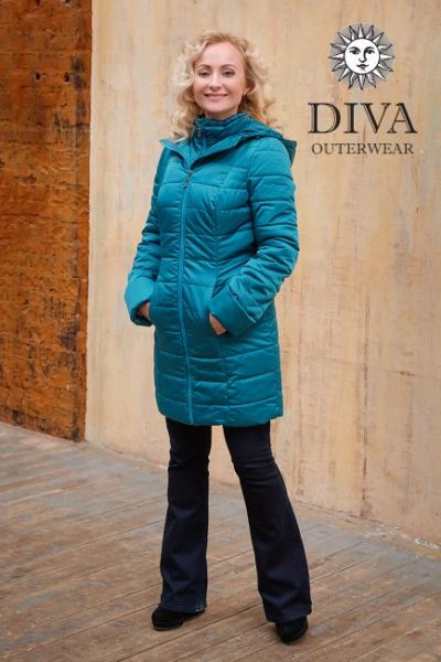 Zimný kabát 4v1 Diva Mare