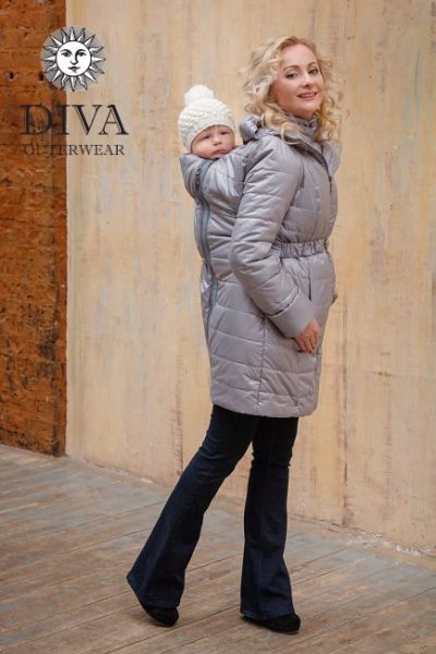 Zimný kabát 4v1 Diva Pietra