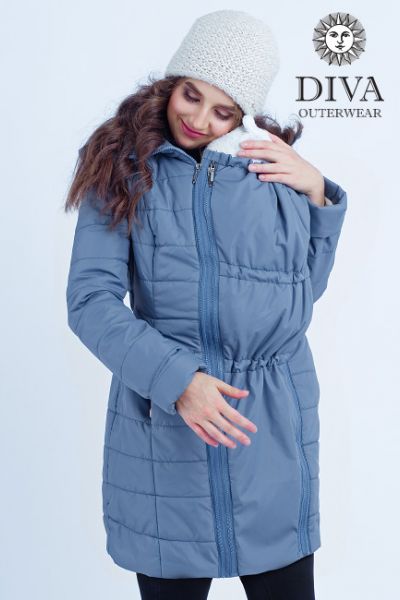 Diva Milano kabát zimný 4v1 Notte L