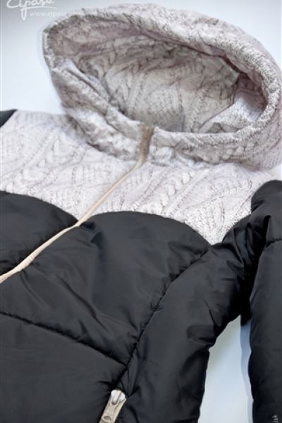 Tehotenská zimná bunda Judy - Elpasa