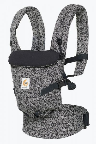 Ergobaby Adapt Keith Haring Black ergonomický nosič