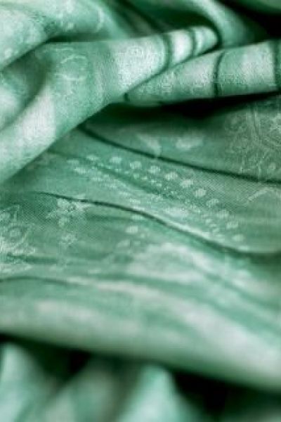 Fidella Persian Paisley Batik Green