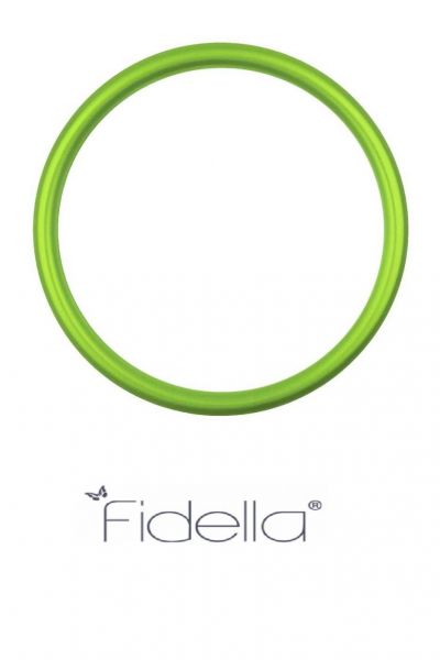 Fidella RS krúžok svetlozelený 2ks