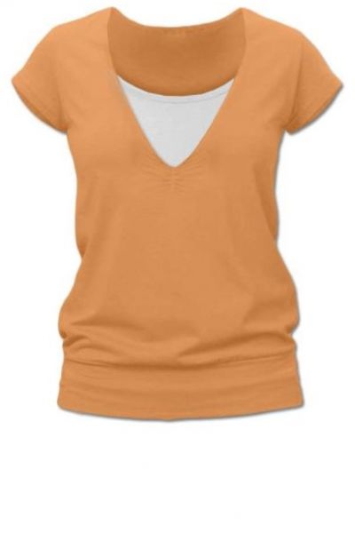 Karla kojo tričko krátky rukáv oranžová S/M