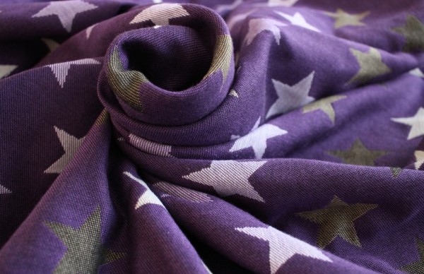 Yaro Stars Ultra Purple Beige Tencel