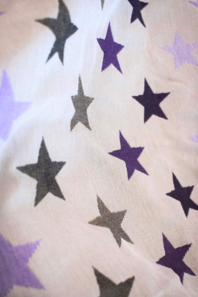 Yaro Stars Ultra Purple Beige Tencel