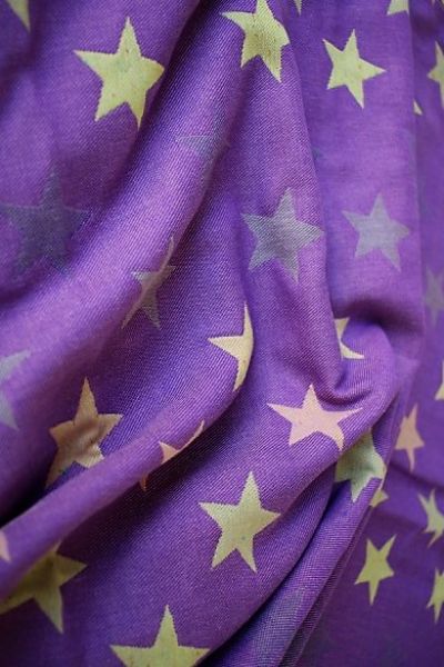 Yaro Stars Ultra Yellow Purple Confetti